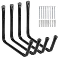 Yisunnan Kayak Storage Utility Rack, Heavy Duty Garage Hangers, Wall Mount Or Dock Hanging Hooks For Canoe,Paddle Board,Surfboar