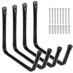Yisunnan Kayak Storage Utility Rack, Heavy Duty Garage Hangers, Wall Mount Or Dock Hanging Hooks For Canoe,Paddle Board,Surfboar