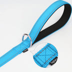 Taglory Reflective Heavy Duty Dog Leash 1 In X 4 Ft, Neoprene Padded Handle And Metal Hook Pet Training Leashes For Small Medium