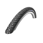 Schwalbe Marathon Winter Plus Tire - 700 X 40, Clincher, Wire, Black/Reflective, Performance Line, 240 Steel Studs