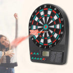 Huakii ?????????????????? ???????? 545G Mini Scoring Dartboard, Mini Dartboard, Lcd Display Screen Bar For Leisure Entertainment