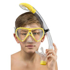 Cressi Pegaso & Iguana, Clear/Yellow