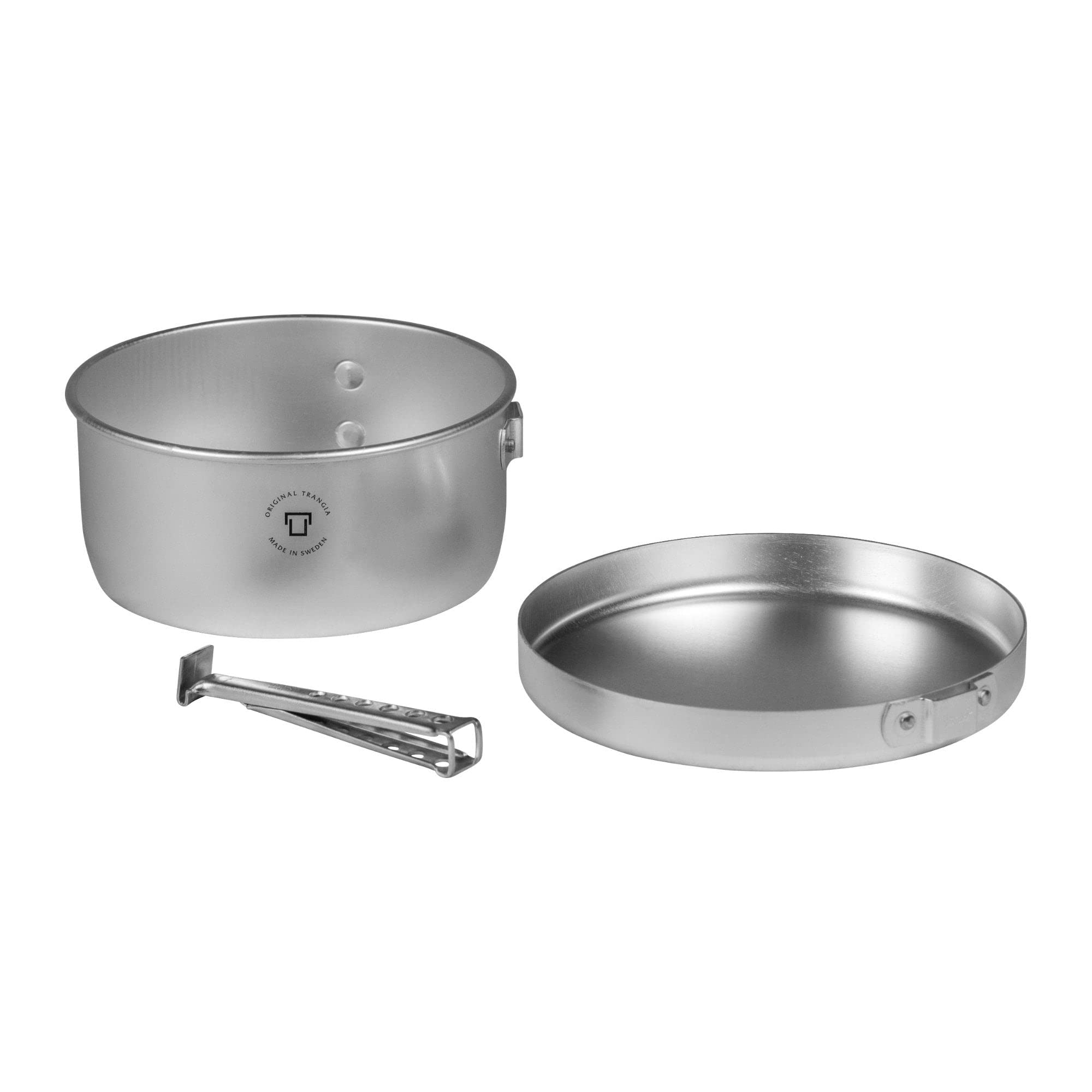 Trangia - Camping Cook Set | Includes: 1.5 L Saucepan, 7 Inch Frypan, & Detachable Handle