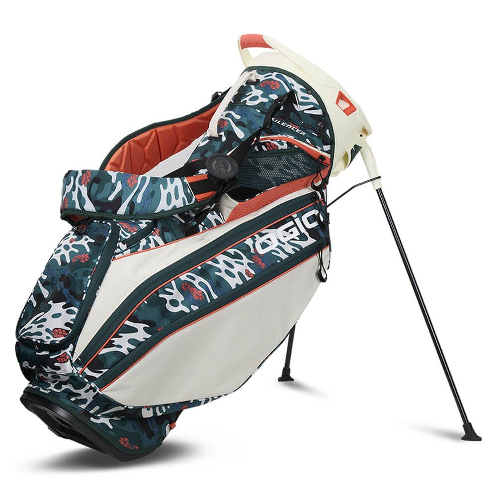 OGIO Golf Silencer Stand Bag (Wave Camo)