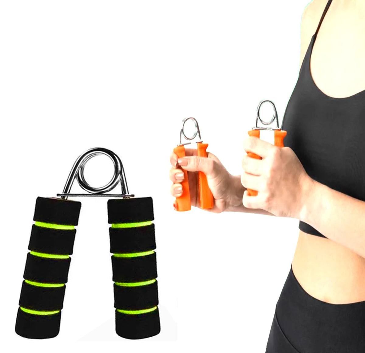 Hand Gripper Wrist Heavy Strength Exercise Hand Grip/Fitness Grip Men & Women Home Gym Use