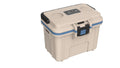 Pelican 8 Quart Small Cooler Lunch Box - Can Cooler (Tan/Kashmir Blue)