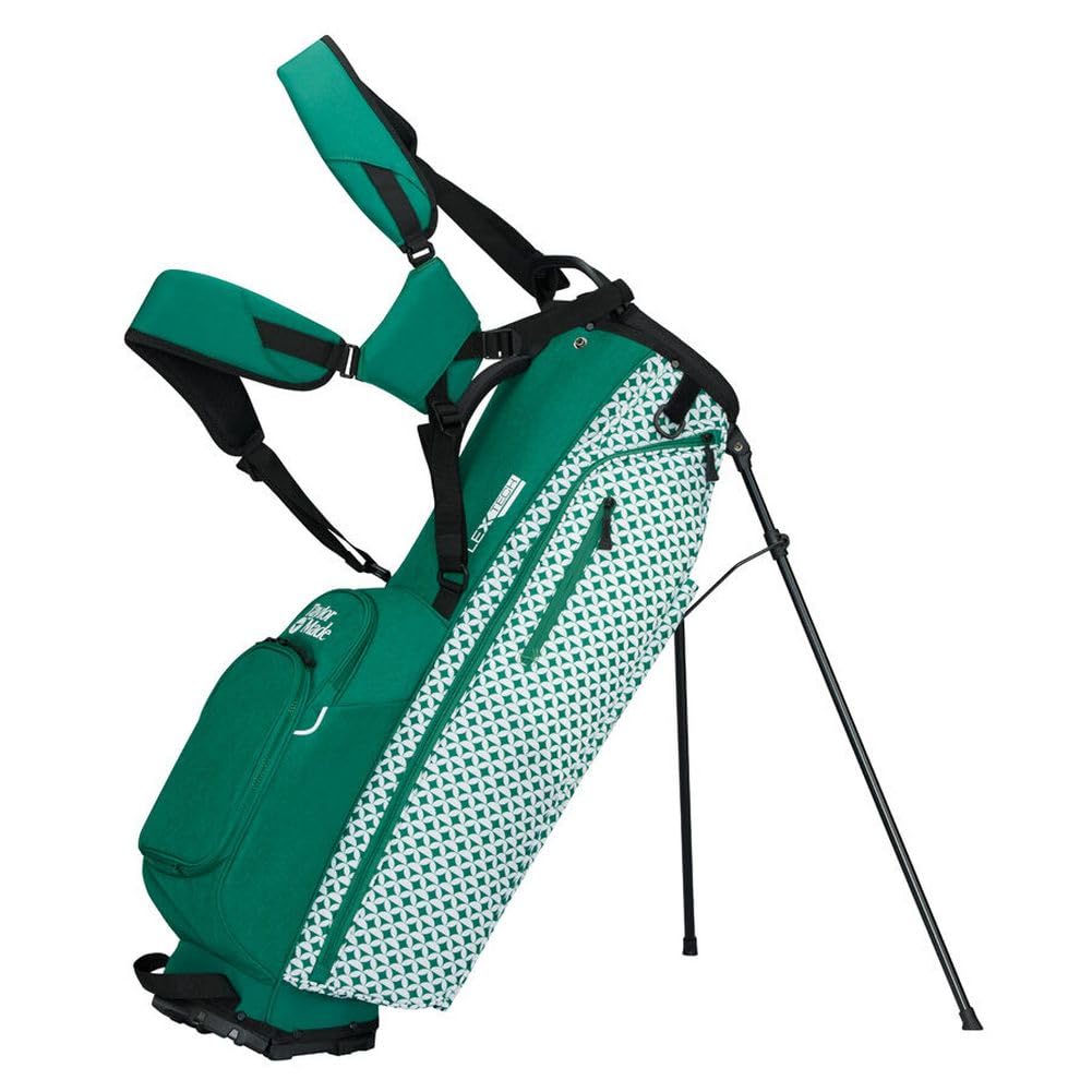 TaylorMade Golf Flextech Stand Bag Heritage Green