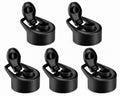 46MM Flip Top Bottle Cap Lid, LeakProof Spout, Reusable Water Bottle Replacement Cap for 1000ml, 750ml & 500ml Bottles  Fits 4