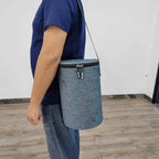 All-In-One Party Cooler Bag With Folding Design And Insulated Compartments -Gettoone Ideal For Tailgating And Outdoor Events! (C