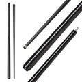 Quereyes Carbon Fiber Pool Cue,58  Low Deflection Pool Cue,Carbon Fiber Cue Shaft 5/16  18,Professional Pool Sticks for Adults(3