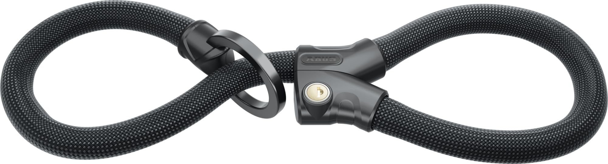 ABUS Chain Lock Infinity Loop 1806 - Flexible Bicycle Lock with 2 Length-Adjustable loopsFor simultaneously securing Several Bic