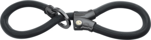 ABUS Chain Lock Infinity Loop 1806 - Flexible Bicycle Lock with 2 Length-Adjustable loopsFor simultaneously securing Several Bic