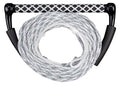 Full Throttle Wakeboard/Kneeboard Rope With Handle,Grey