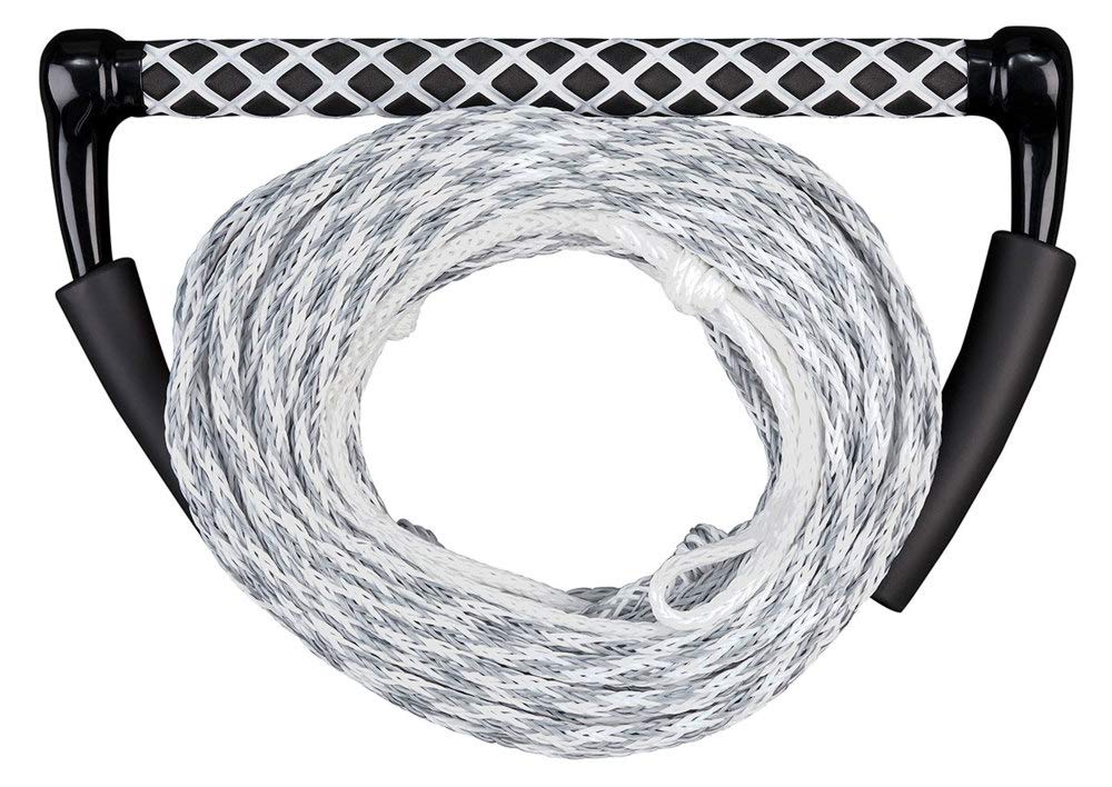 Full Throttle Wakeboard/Kneeboard Rope With Handle,Grey