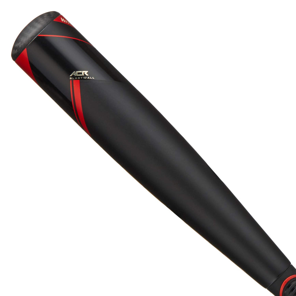 Axe Bat 2022 Avenge Pro (-10, 2-5/8'') Usabat Baseball Bat, 2-Piece Composite, Black/Red/Gold (32'' / 22 Oz.)