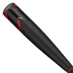 Axe Bat 2022 Avenge Pro (-10, 2-5/8'') Usabat Baseball Bat, 2-Piece Composite, Black/Red/Gold (32'' / 22 Oz.)