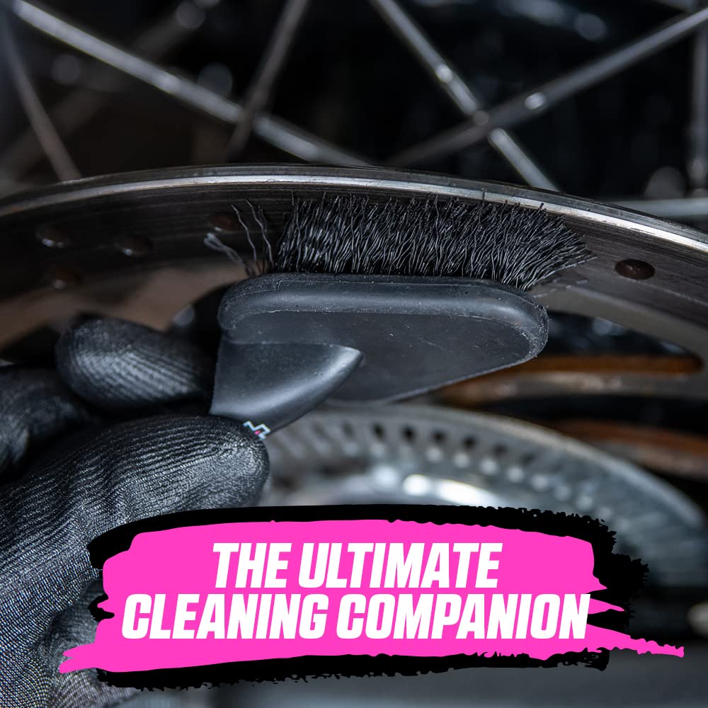 Muc Off - 372 Detailing Bike Cleaning Brush, Black, One Size