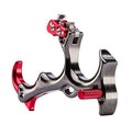 Tru-Fire Sear Hand-Held Archery Compound Bow Hinge Release, One Size, Red (Btr)