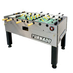 Tornado Tournament 3000 Foosball Table - Made In The Usa - Commercial Quality For The Home - Incredible Table Soccer Game (1 Man