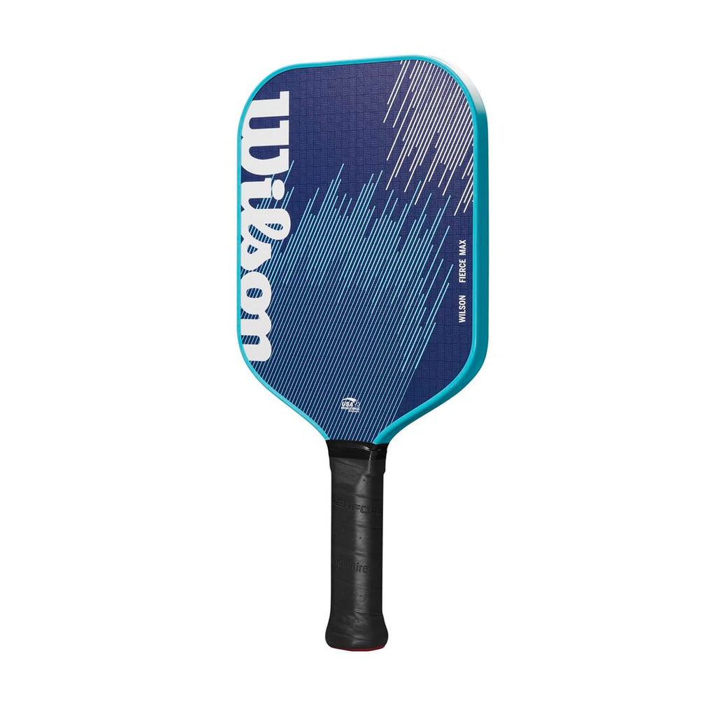 Wilson Fierce Max 13Mm Pickleball Paddle - Grip Size 2-4 1/4'', Blue/Navy