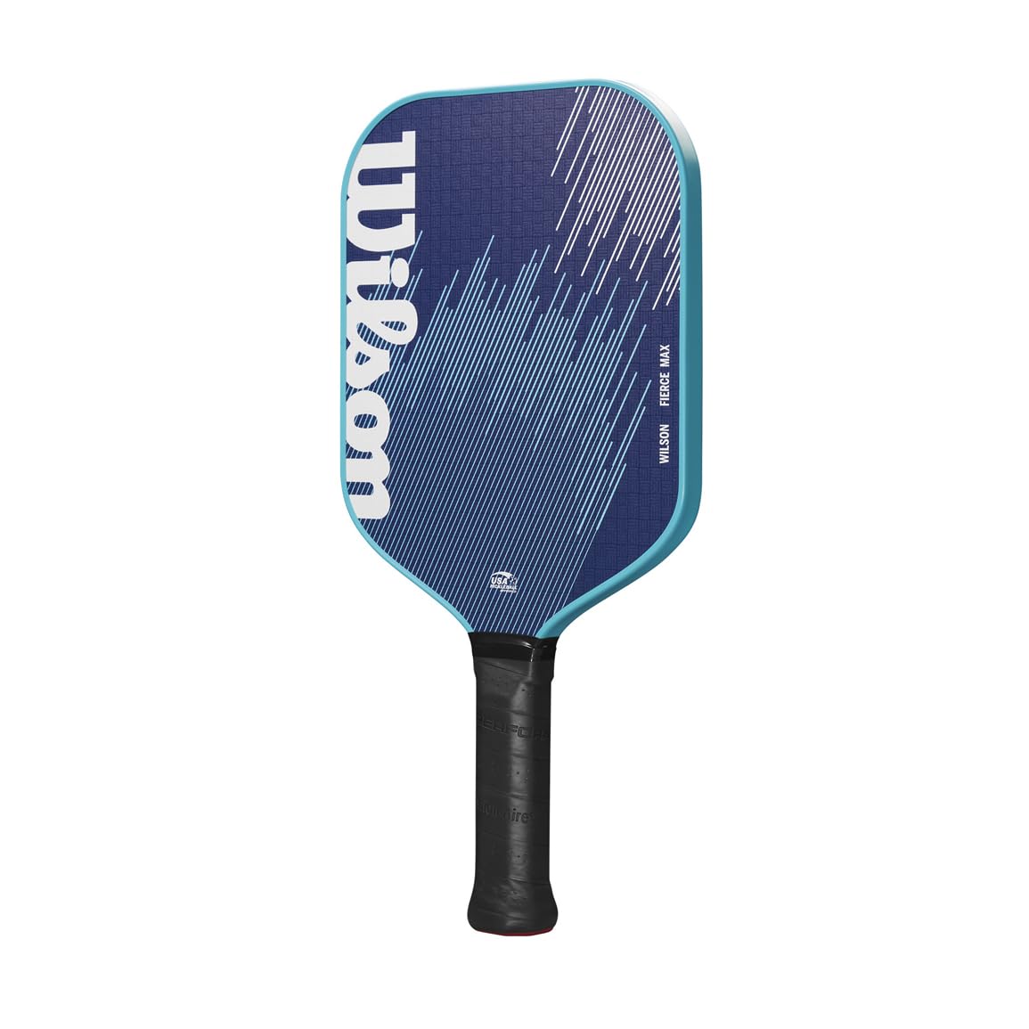 Wilson Fierce Max 13Mm Pickleball Paddle - Grip Size 2-4 1/4'', Blue/Navy