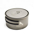 Toaks Titanium 900Ml D130Mm Pot