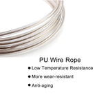 Gaoykai Weighted Jump Rope For Handle,Adjustable Tpu Wire Rope With Bearing Comfortable Foam Handle Skipping Rope For Workout An