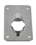 Schaefer Halyard Exit Plate F/Up To 3/4'' Line - Flat