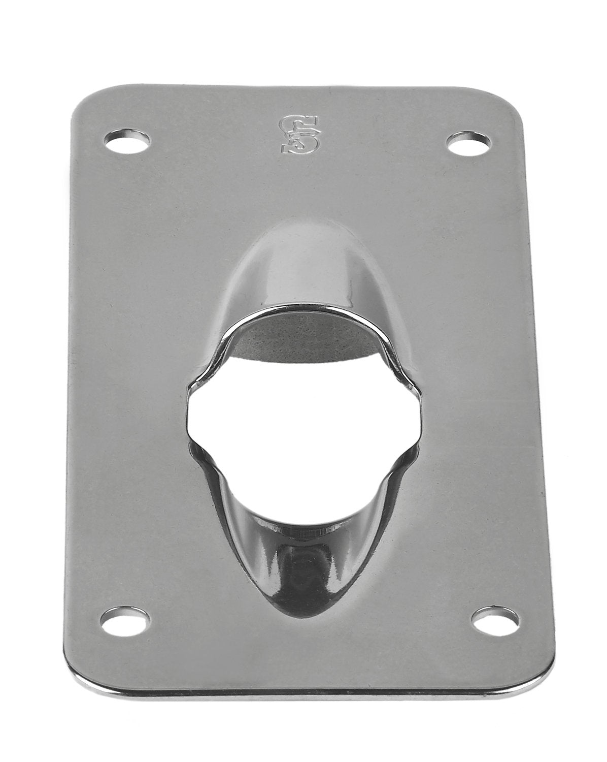 Schaefer Halyard Exit Plate F/Up To 3/4'' Line - Flat