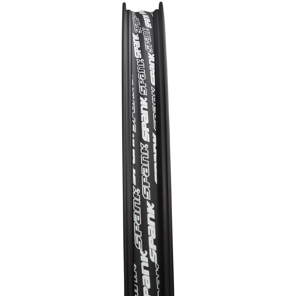Spank Spoon 32 Bike Rims, (26Inch, Black), Bombproof Rim, For Astm 5, All Mountain, Trail, Freeride, E-Bike, Heavy To Light Ride