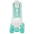 Roller Derby Roller Star 600 Women'S Roller Skates - White/Mint - Size 08