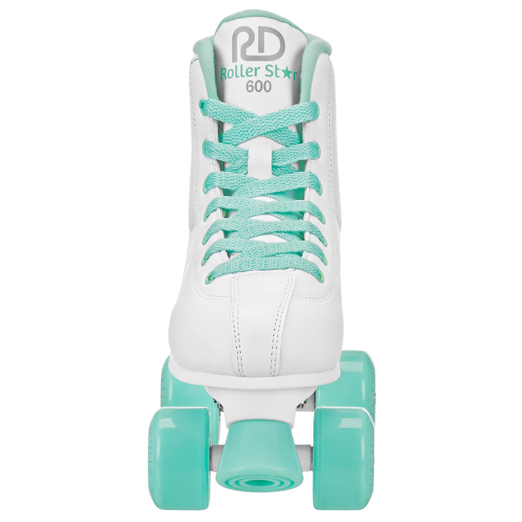 Roller Derby Roller Star 600 Women'S Roller Skates - White/Mint - Size 10