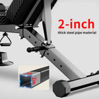 Adjustable Weight Bench,Utility Workout Bench Foldable Incline Decline Benches For Home Gym Full Body Workout,Load 600Lbs