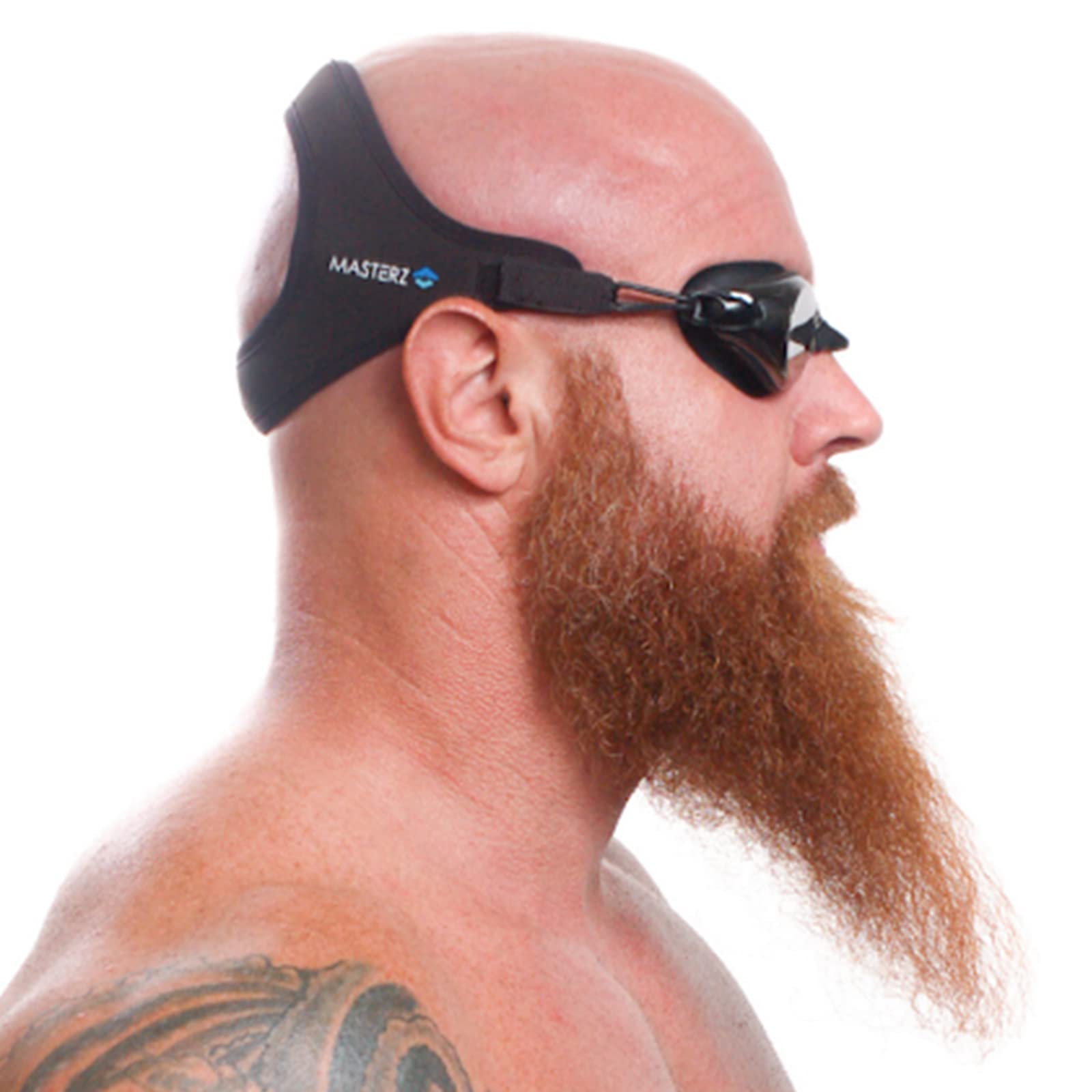 Frogglez Masterz Swim Goggles For Adults & Teens, Anti Fog Mirrored Goggles