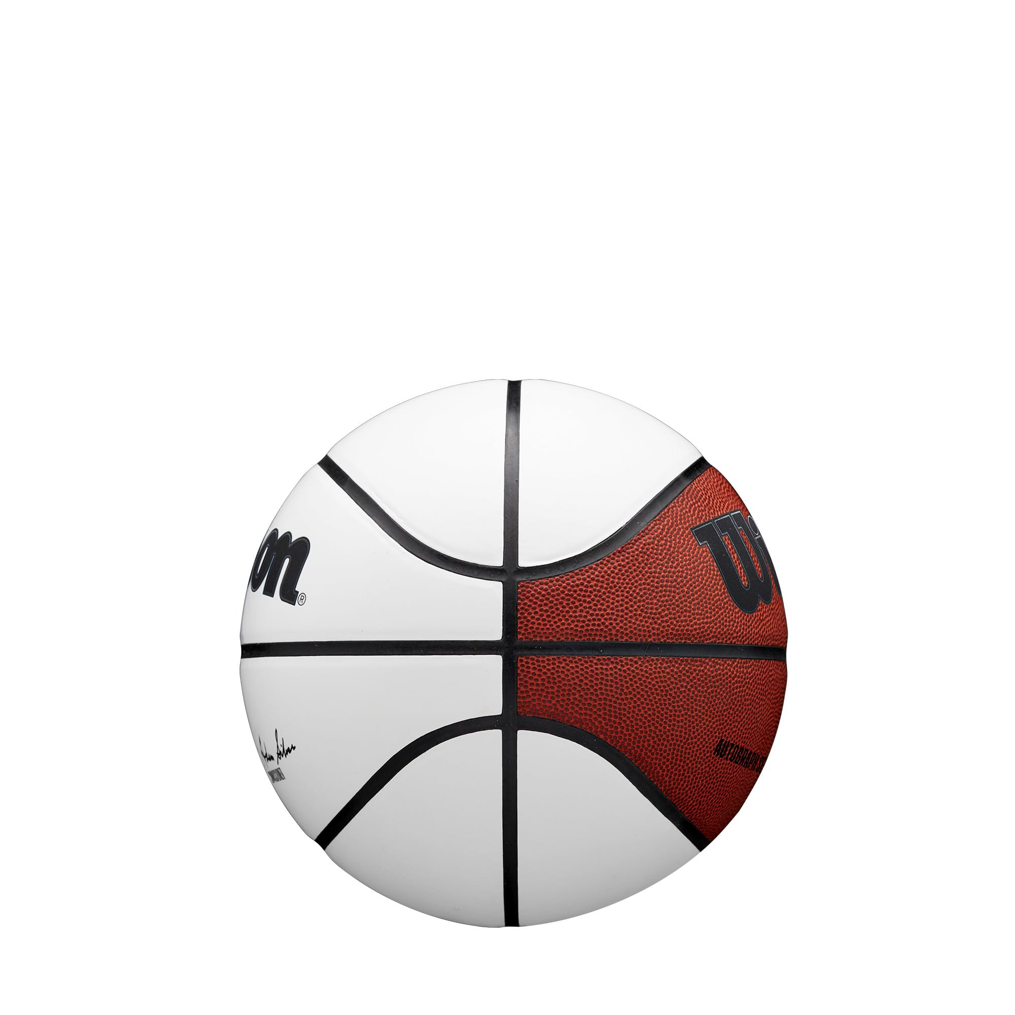 Wilson Nba Alliance Series Basketball - Autograph, Mini
