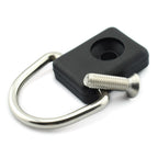 Hj Garden 12 Sets Kayak D Ring With Screw Kit Canoe Boat Fishing Rigging Sailing Camping Hardware Accessories Safety Deck Loop M