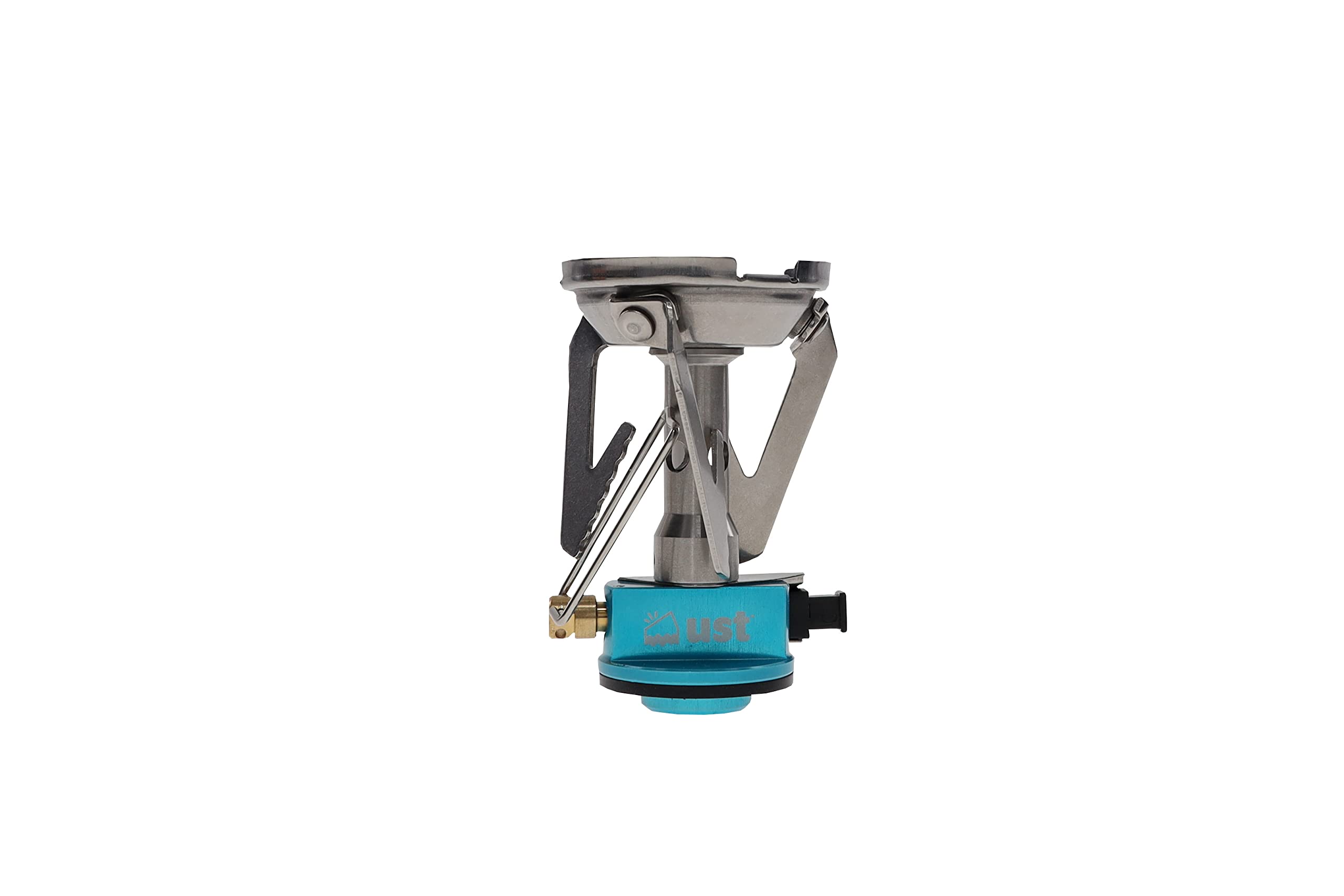 Ust Trekker Stove With Collapsible Design, Strong Construction And Carry Bag For Camping, Hiking, Backpacking, One Size