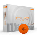 Wilson 2025 Duo Soft Golf Balls - Orange, 12 Balls