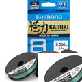 Line Kairiki 8 300m 0.35mm 49kg Multi C