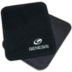 Genesis Pure Pad Buffalo Leather Ball Wipe Black