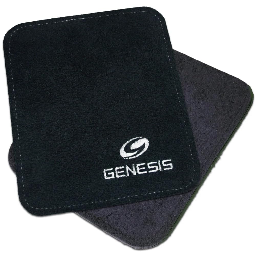 Genesis Pure Pad Buffalo Leather Ball Wipe Black