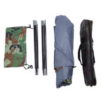 Hobbn Camouflage Camping Dome Tent For 3-4 Person, Waterproof Fabric Backpacking Tents Family Camping Tents For Hiking, Travel,