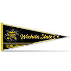 Rico Industries Ncaa Wichita State Shockers Classic 12'' X 30'' Felt Wall D  Cor Pennant - Great For Home/Bed Room/Man Cave D  C
