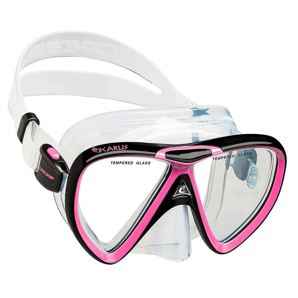 Cressi Ikarus & Orion, Black/Yellow, One Size