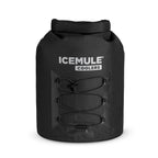 Icemule Pro Large Collapsible Backpack Cooler - Hands Free, 100% Waterproof, 24+ Hours Cooling, Soft Sided Cooler For Hiking, Ca
