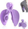 Hip & Pelvis Trainer Thigh Master for Inner Thigh Exercise, Pelvic Floor Muscle Trainer Equipment for Women & Men, Home Gym Fitn