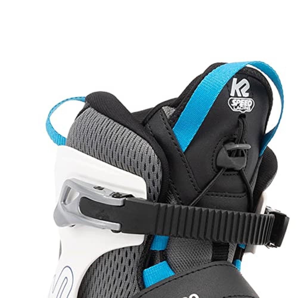 K2 Skate Alexis 84 Pro, 7, Gray_Blue