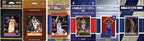 Nba Philadelphia 76Ers 6 Different Licensed Trading Card Team Sets