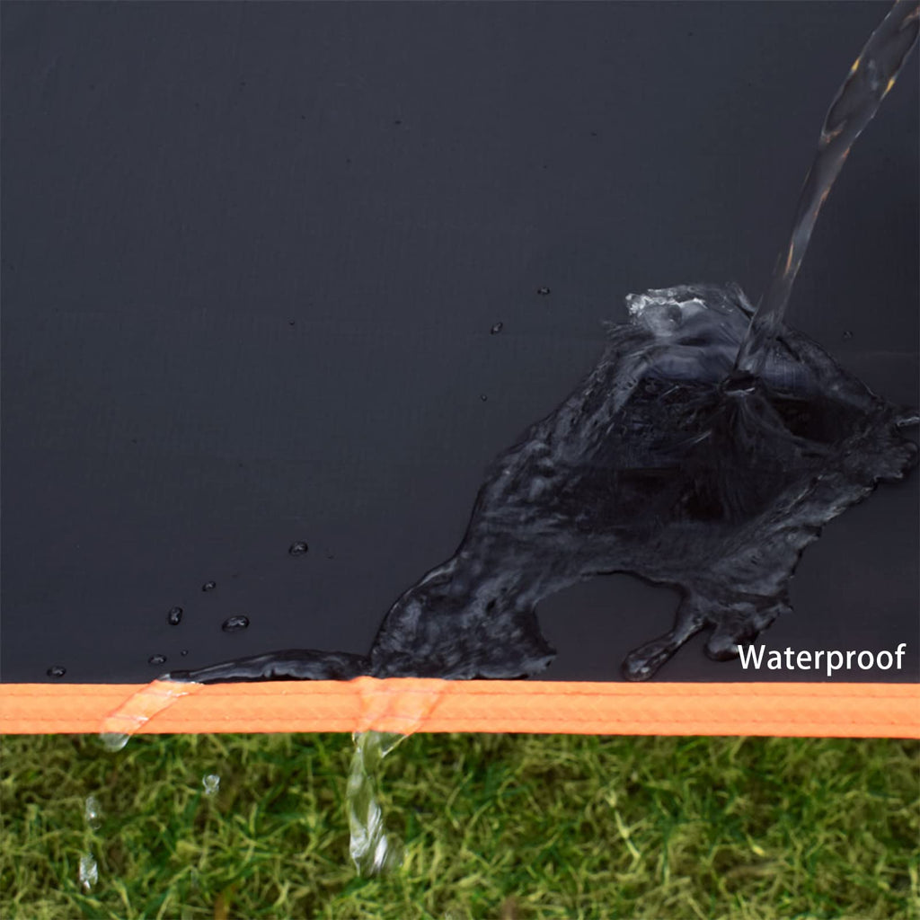 Geertop Ultralight Backpacking Tent Tarp Waterproof Tent Footprint Ground Sheet Mat With Storage Bag For Camping Hiking Picnic