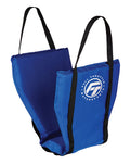 Full Throttle Cove Cushion, Blue